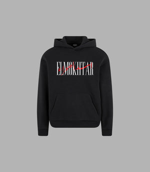 Omar Al-Mukhtar Black Hoodie | Iconic Streetwear