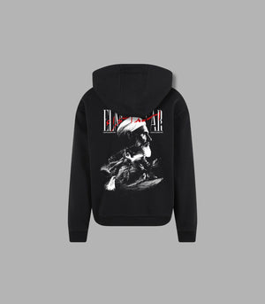 Omar Al-Mukhtar Black Hoodie | Iconic Streetwear