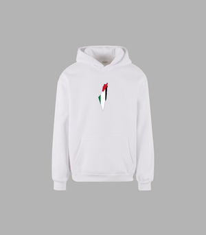 Hoodie Palestine Flag Map | Arabian Vibes