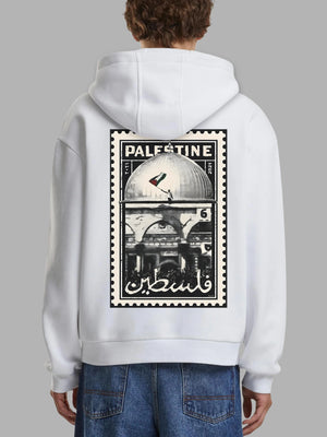 Hoodies Stylen Palestine Stamp Hoodie | Arabian Vibes