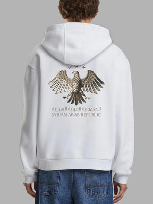 Syrian Republic Emblem – Hochwertige Hoodies mit Statement