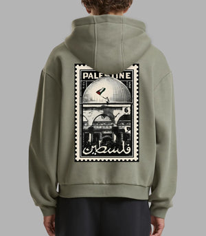 Hoodies Stylen Palestine Stamp Hoodie | Arabian Vibes