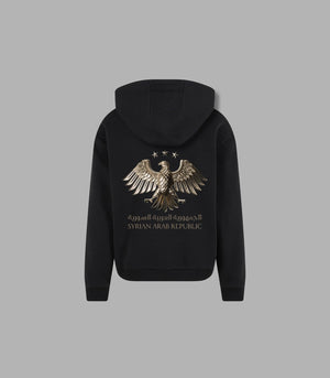 Syrian Republic Emblem – Hochwertige Hoodies mit Statement