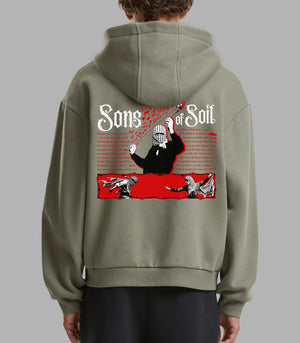 Sons of Soil Vintage Hoodie – Premium Cotton Blend Style