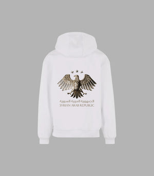 Syrian Republic Emblem – Hochwertige Hoodies mit Statement