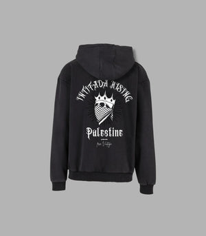 Intifada Rising Vintage Kapuzenpullover | Gönn dir den Look