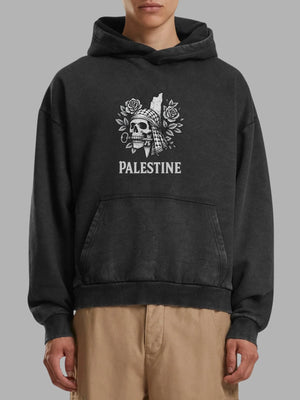 Oversized Hoodie Return Palestine Vintage – Big Vibes Energy