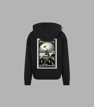 Hoodies Stylen Palestine Stamp Hoodie | Arabian Vibes