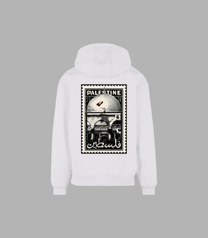 Hoodies Stylen Palestine Stamp Hoodie | Arabian Vibes