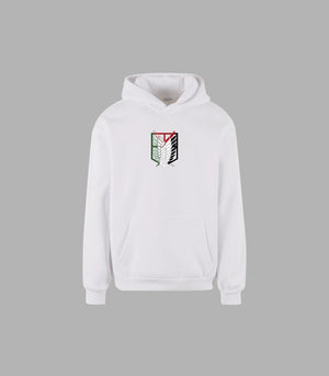 Hoodie Streetwear Attack on Titan Palestine Edition | Arabian Vibes