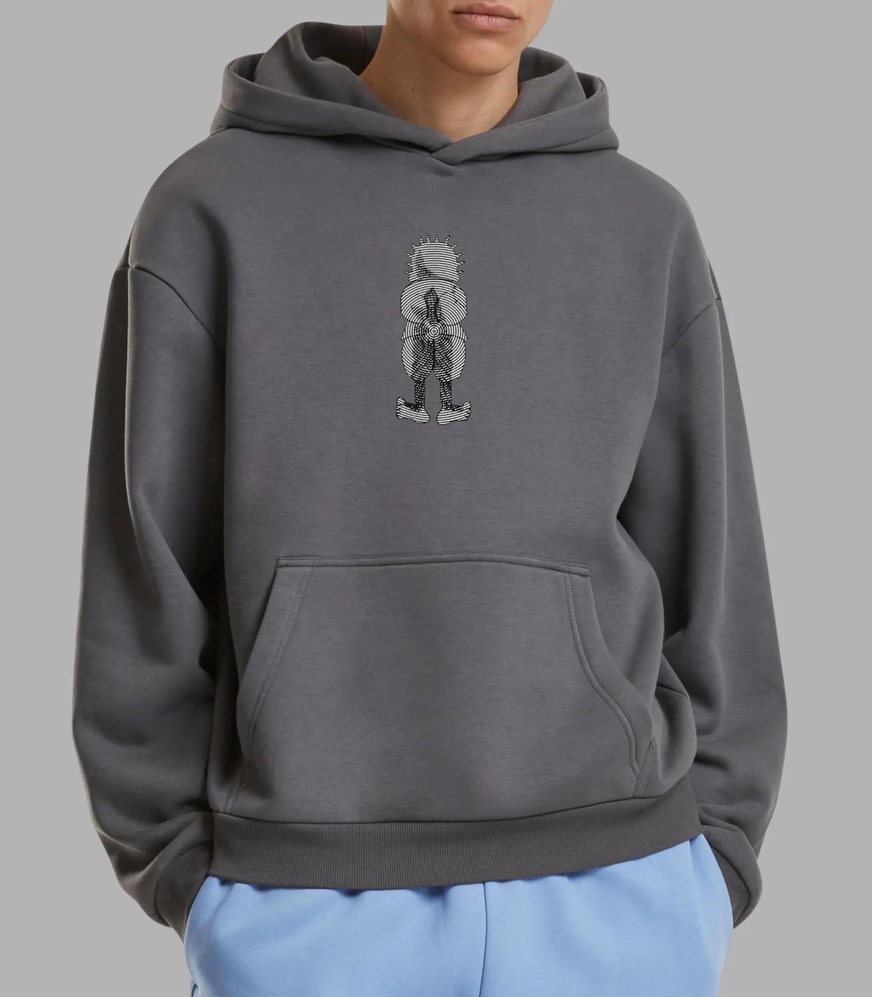 Handala Tribute Hoodie Modern | Arabian Vibes