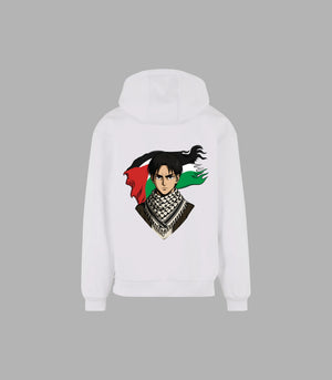 Hoodie Streetwear Attack on Titan Palestine Edition | Arabian Vibes