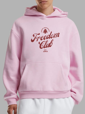 Freedom Club Hoodie - Bold Hoodie Design for Streetwear Vibes