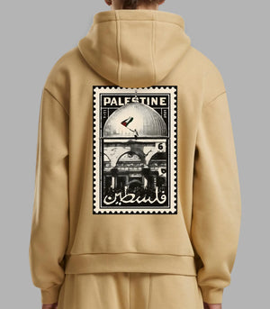 Hoodies Stylen Palestine Stamp Hoodie | Arabian Vibes