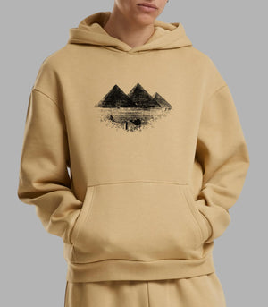 Egypt Iconic White Hoodie | Premium Streetwear