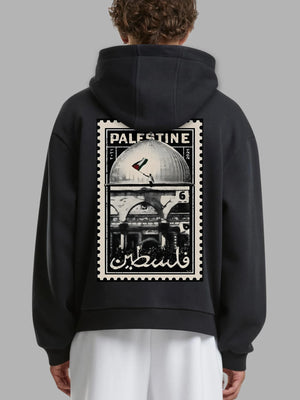 Hoodies Stylen Palestine Stamp Hoodie | Arabian Vibes