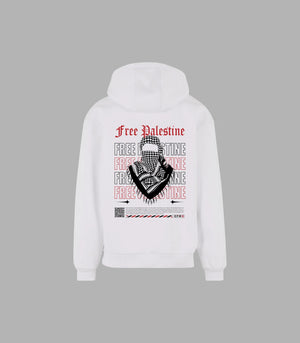 Free Palestine Hoodie Masked Streetwear | Arabian Vibes