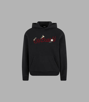 Blossom of Palestine Hoodie mit Blumenprint – Lässig & Stylisch