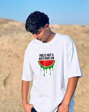 Palestinian Watermelon Oversized T-Shirt | Streetwear style