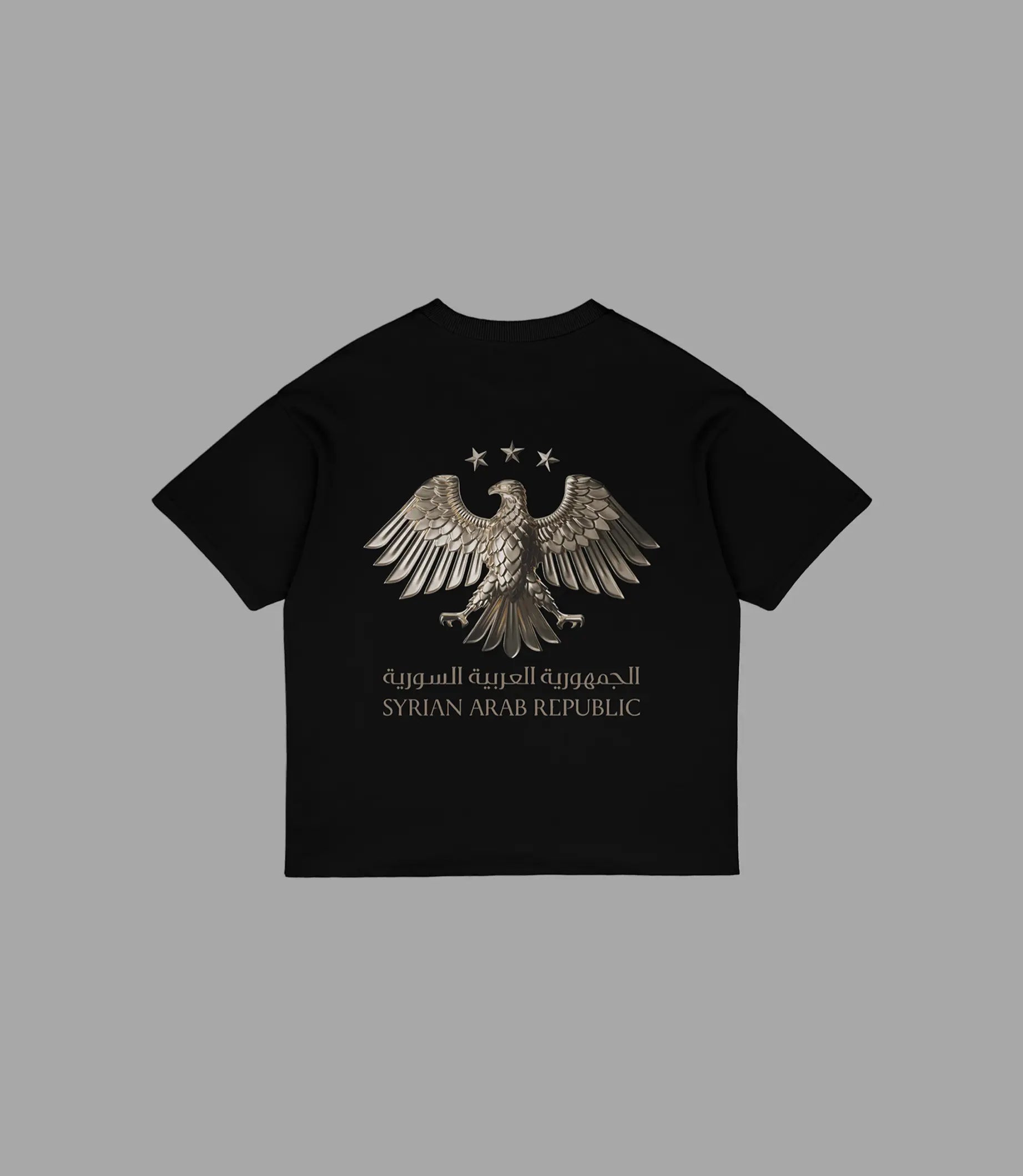 Syrian T-Shirt – Republic Eagle Oversize Streetwear style