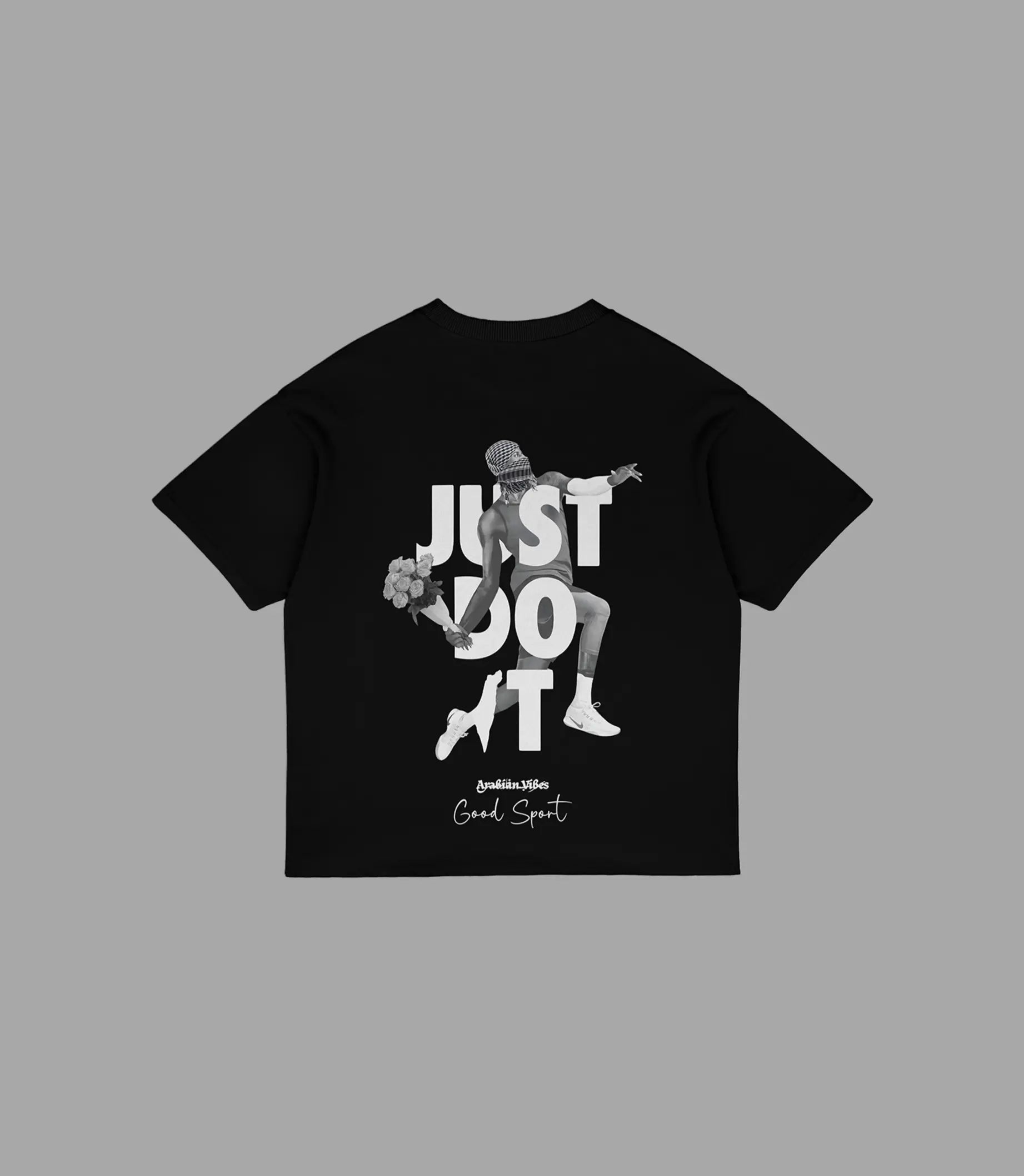 Just Do It | Oversized Streetwear
T-Shirt by Arabian Vibes