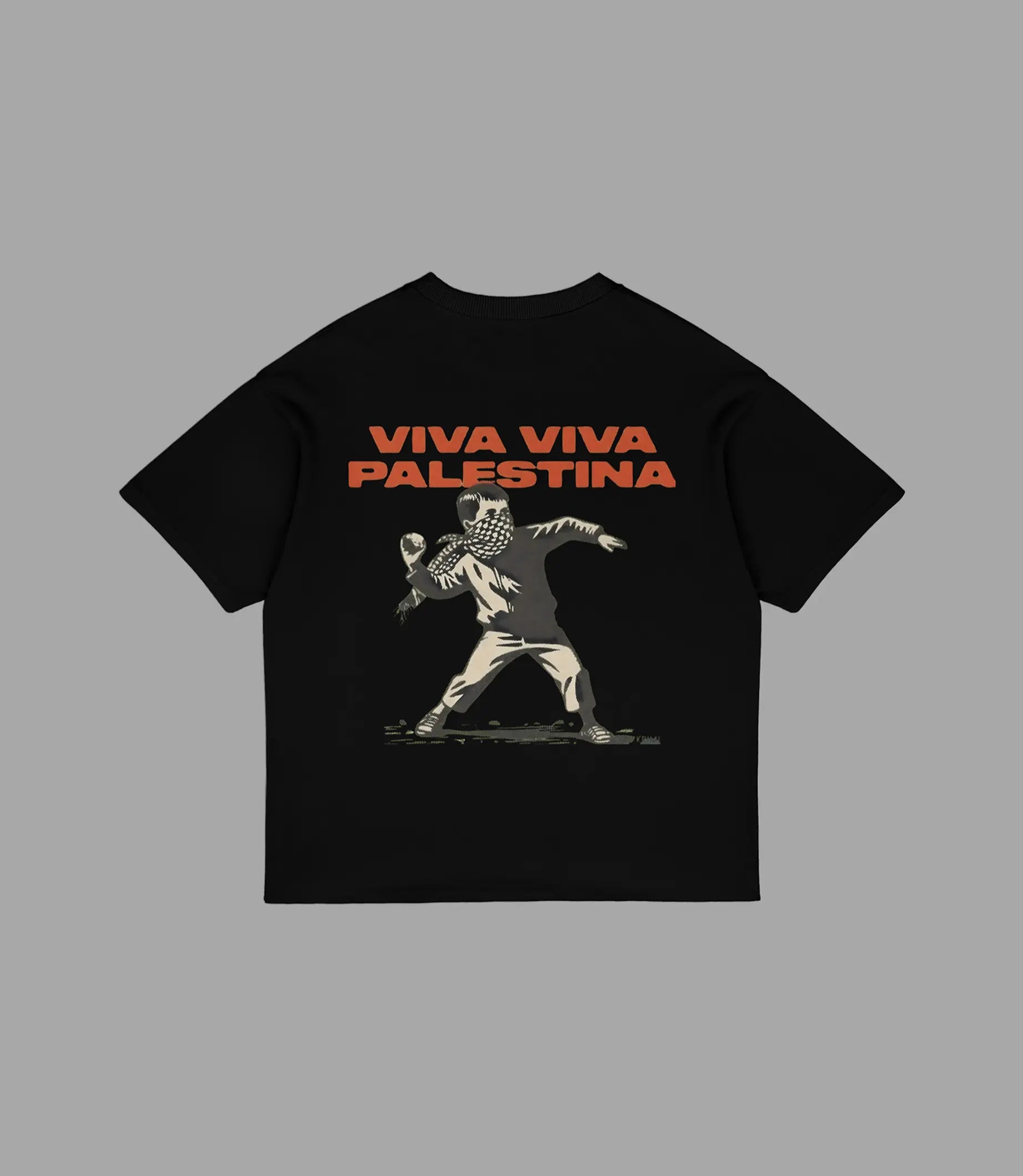Viva Palestina Oversized T-Shirt | Arabian Vibes