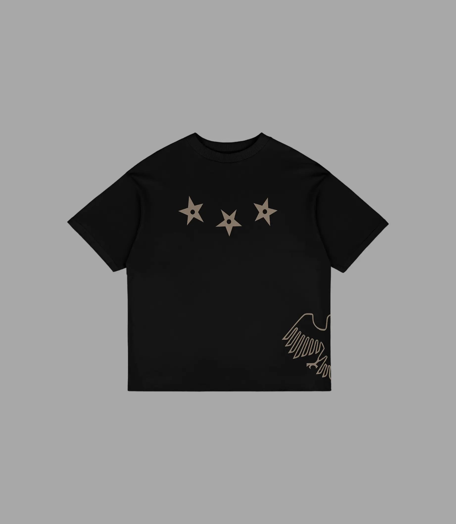 Starry Syria Map - Oversized T-Shirt | Arabian Vibes