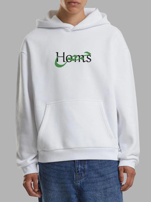 Roots of Homs Hoodie mit Backprint – Stylischer Rückendruck