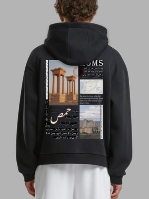 Roots of Homs Hoodie mit Backprint – Stylischer Rückendruck