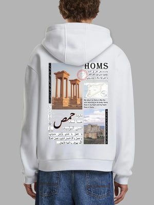 Roots of Homs Hoodie mit Backprint – Stylischer Rückendruck