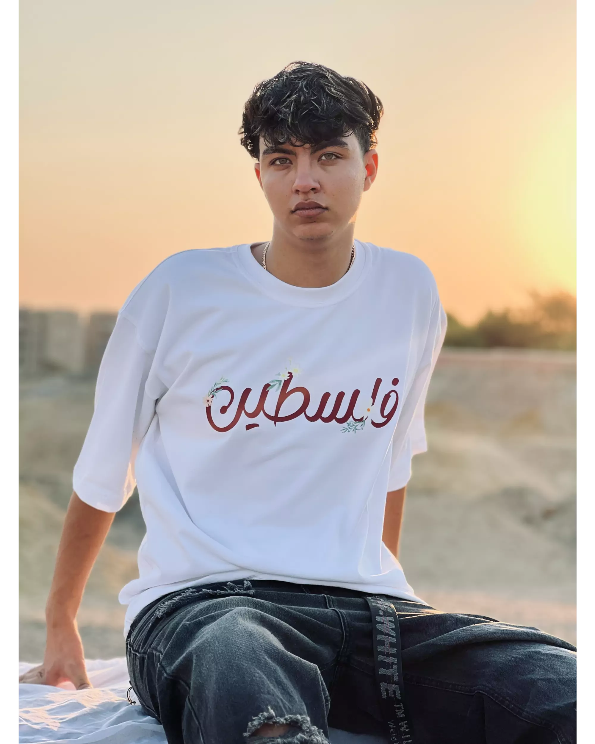 Blossom T-Shirt | Oversized Streetwear for Youth