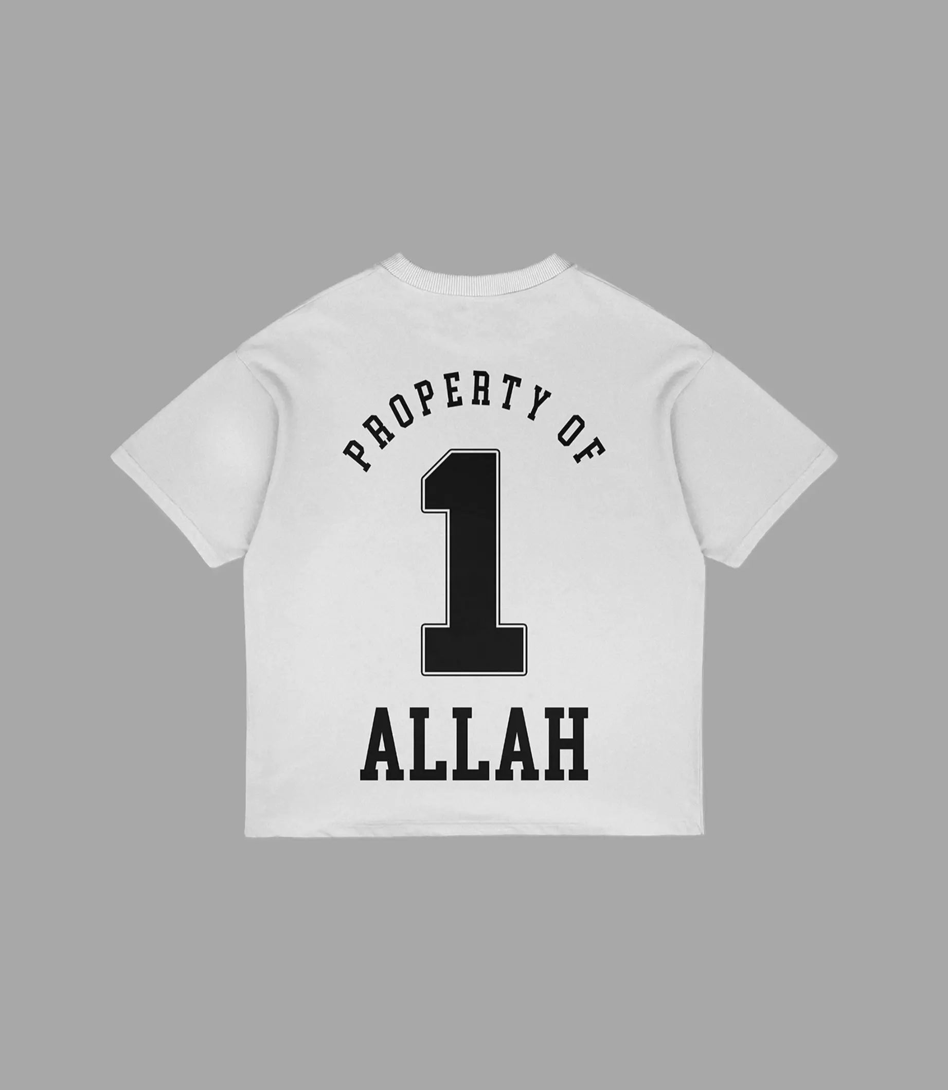 Oversized T-Shirt mit Print: Allah | Arabian Vibes