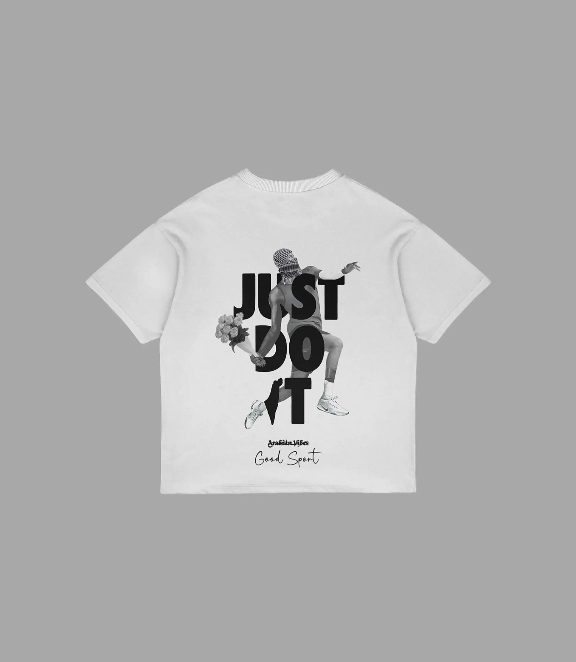 Just Do It | Oversized Streetwear
 T-Shirt by Arabian Vibes
