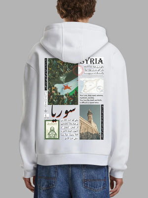 Hoodie mit coolen Sprüchen – Syria Style & Statement