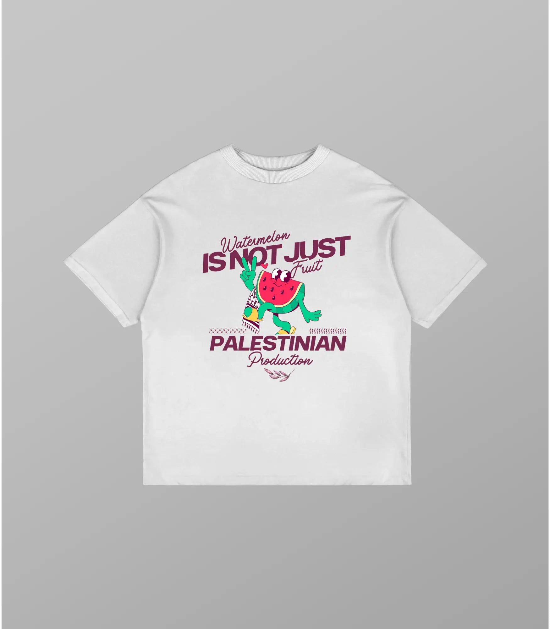 Tee T-Shirt – Not Just a Fruit Oversized
