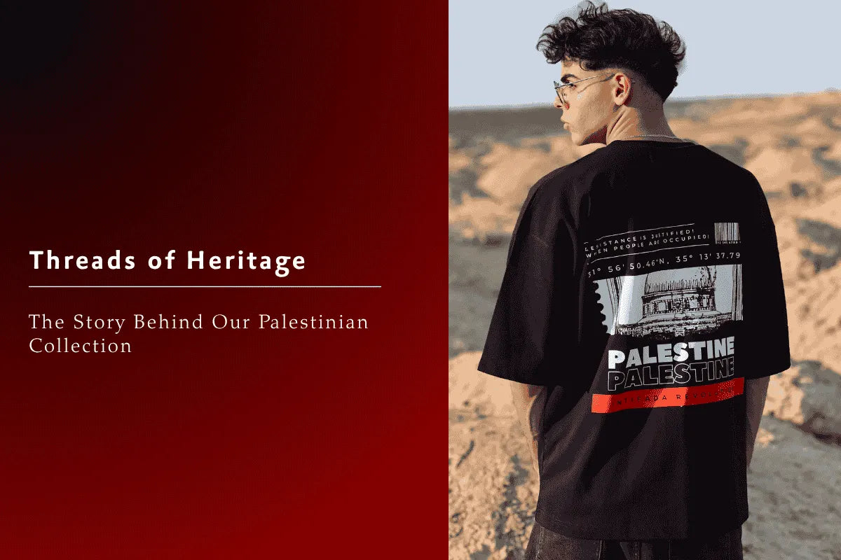 Palestinian T-Shirt Shop & Cultural Clothing Prints | Arabian Vibes