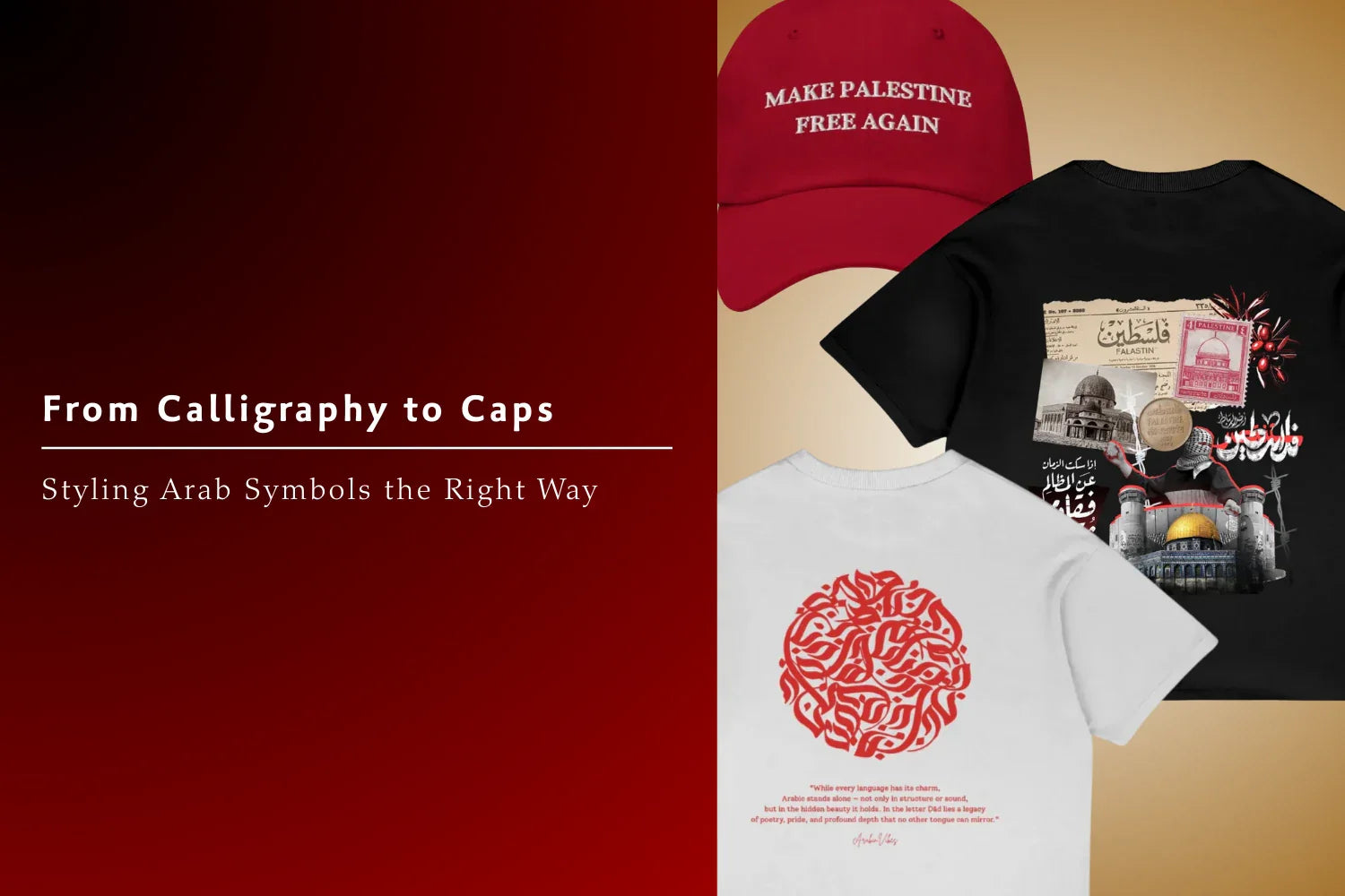 From Calligraphy to Caps | Arab Streetwear in Europe’s Fashion Scene