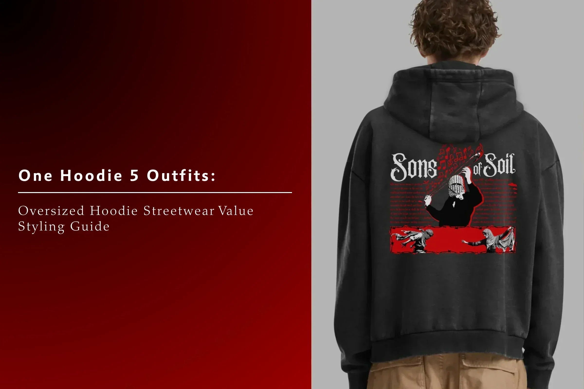 One Hoodie 5 Outfits: Oversized Hoodie Streetwear Value Styling Guide