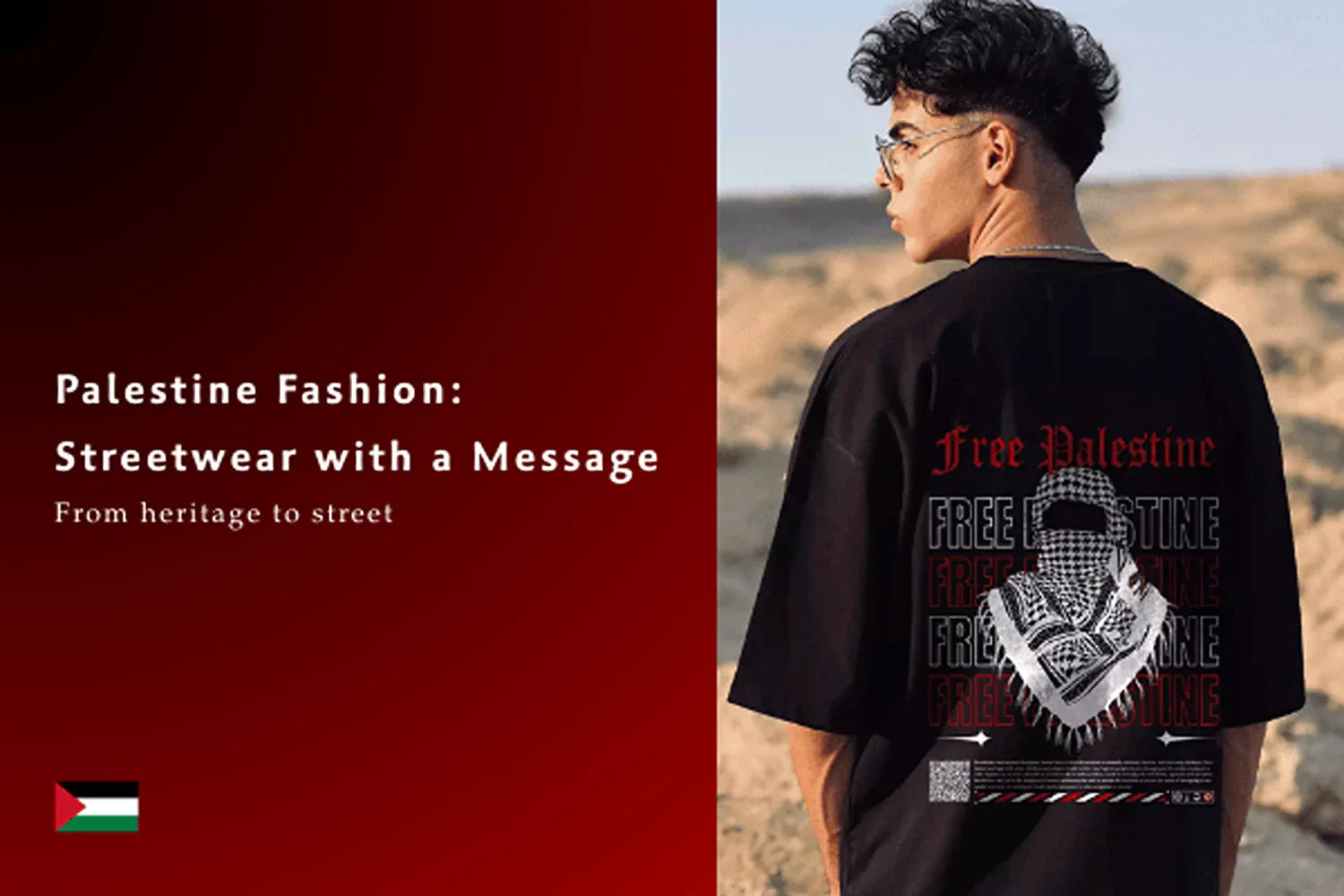 Palestine Fashion & Protest: The Rise of Political Streetwear