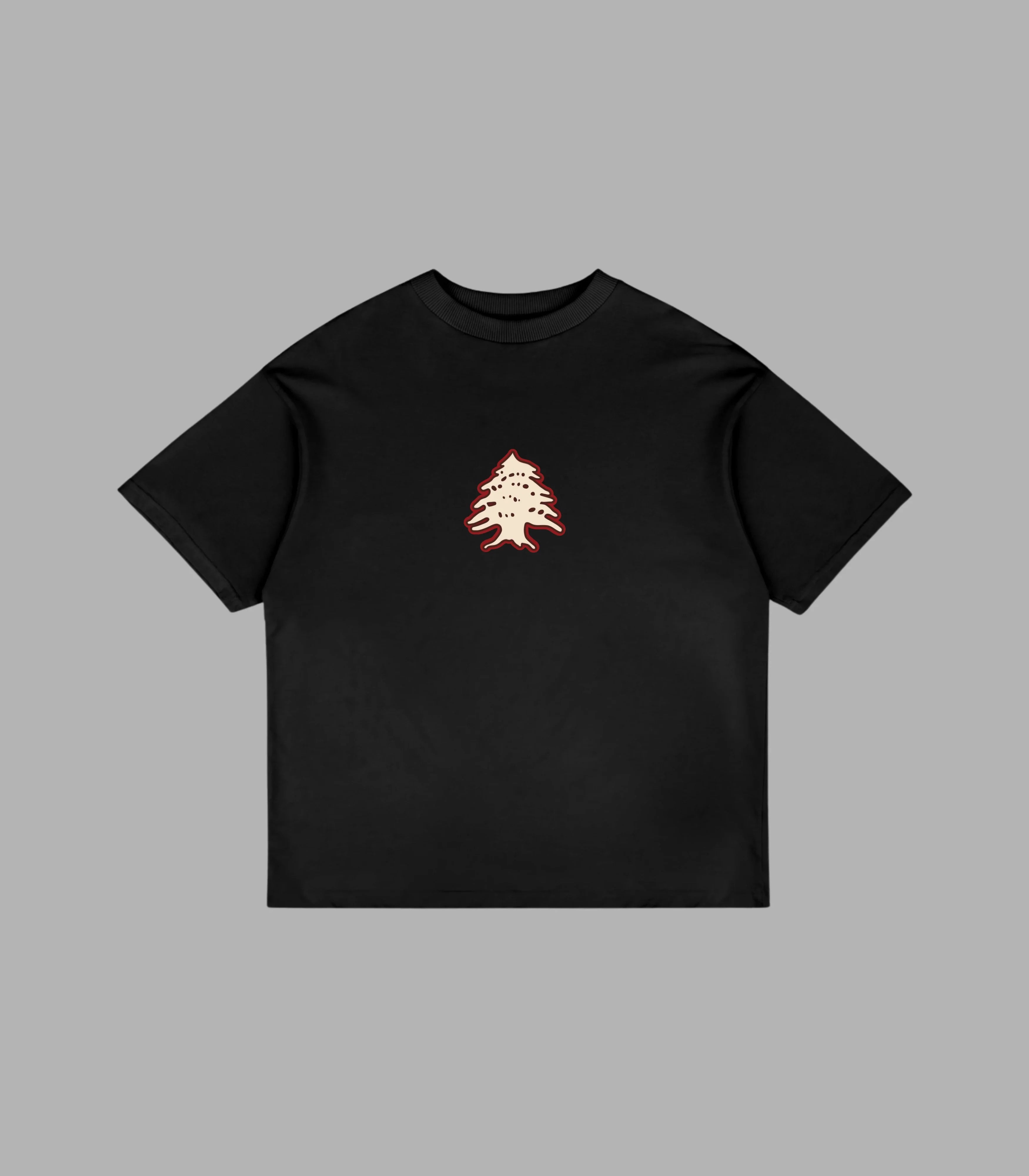 Lebanon Nostalgic Oversized Tees With Designs That Slap