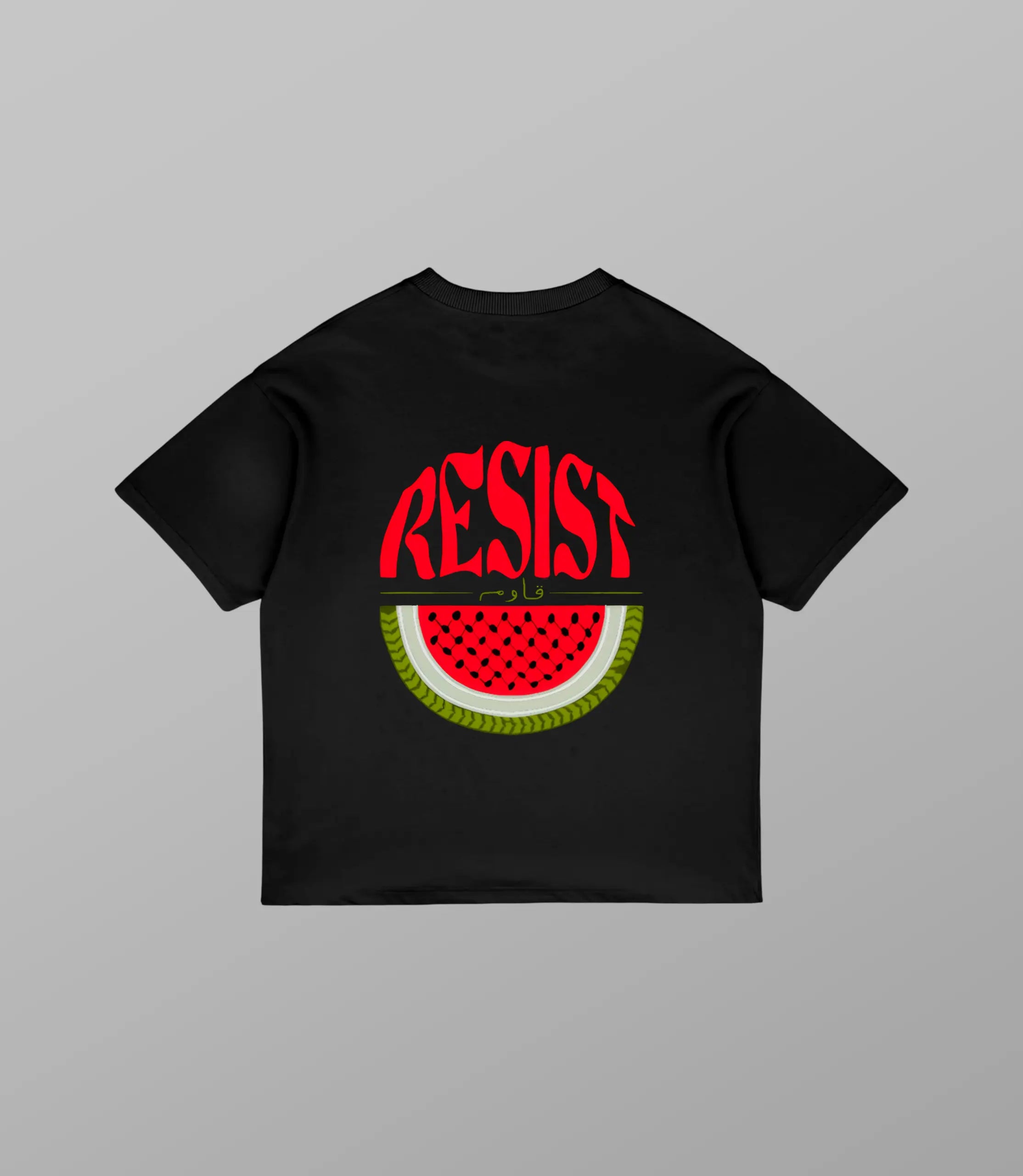 Palestine Watermelon TShirt Oversized | Streetwear Drop