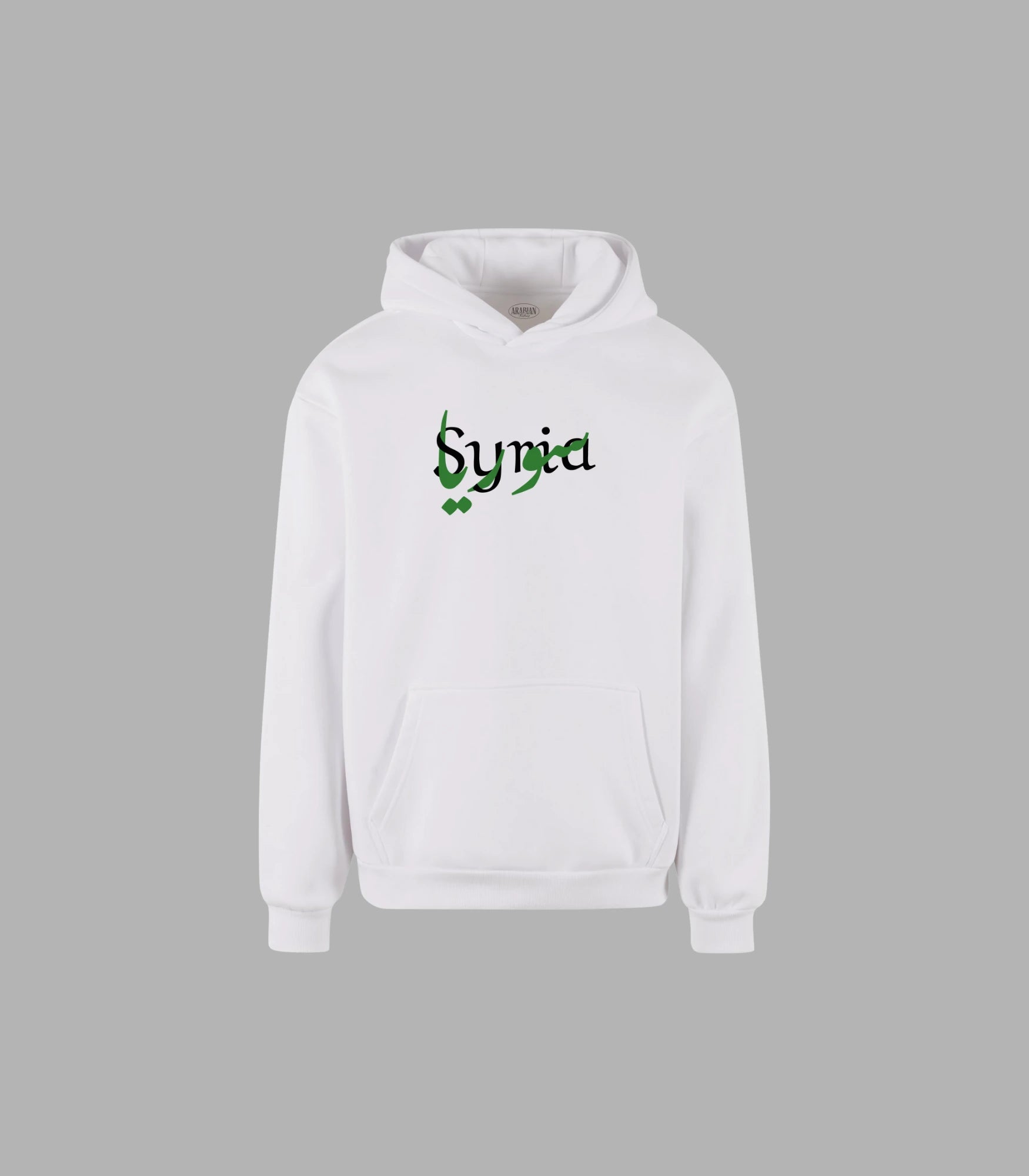Hoodie mit coolen Sprüchen – Syria Style & Statement