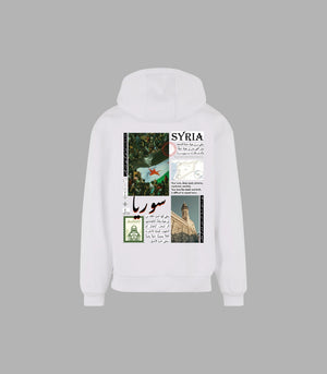 Hoodie mit coolen Sprüchen – Syria Style & Statement