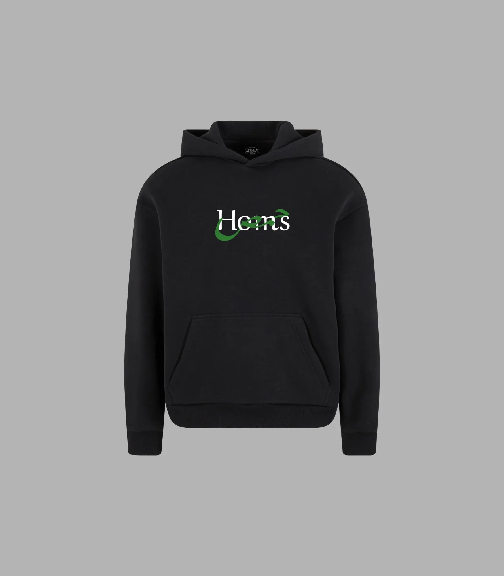 Roots of Homs Hoodie mit Backprint – Stylischer Rückendruck