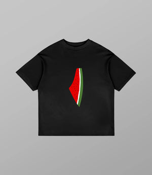Palestine Watermelon TShirt Oversized | Streetwear Drop