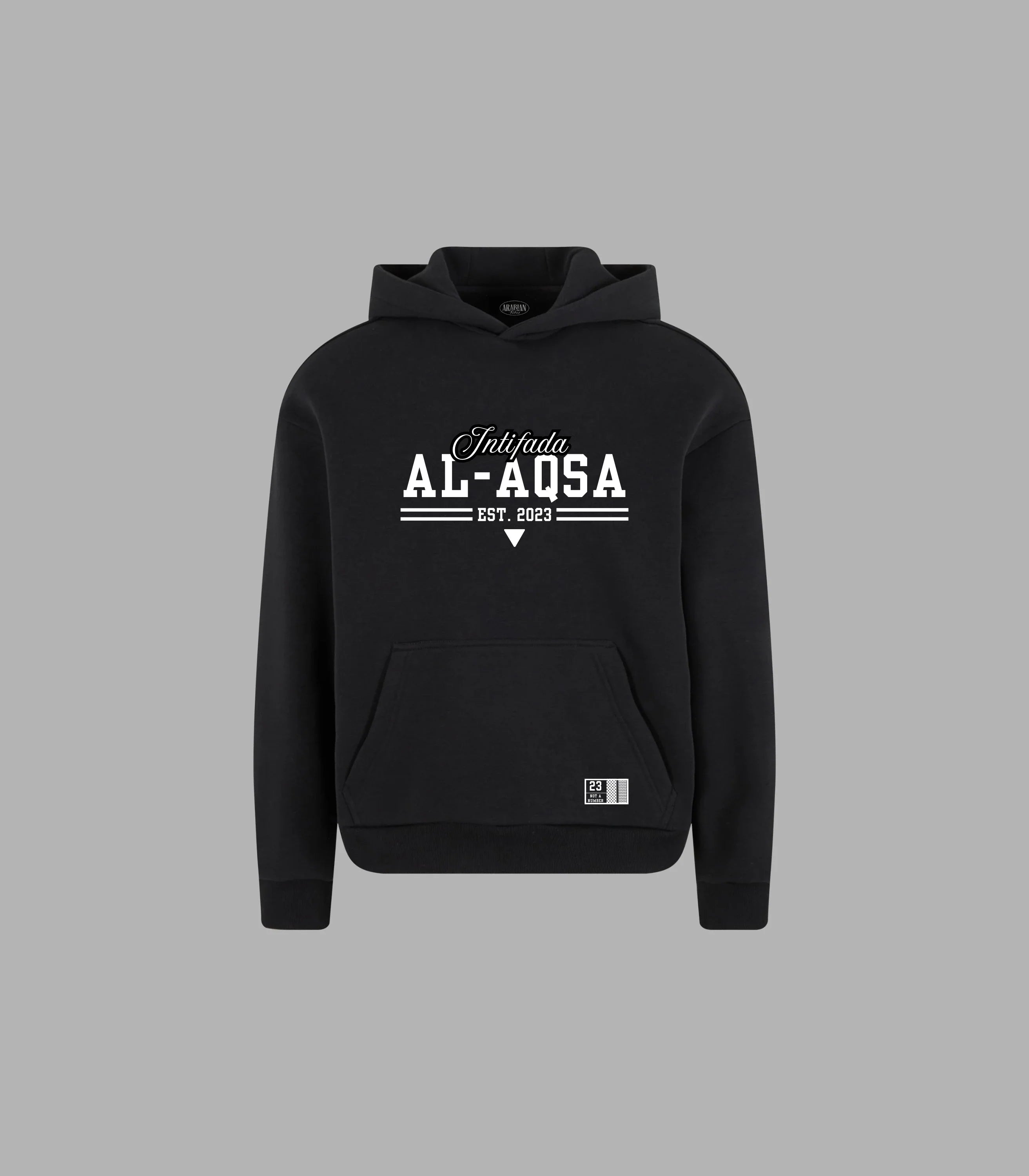 Intifada Al-Aqsa Coole Hoodie | Arabian Vibes