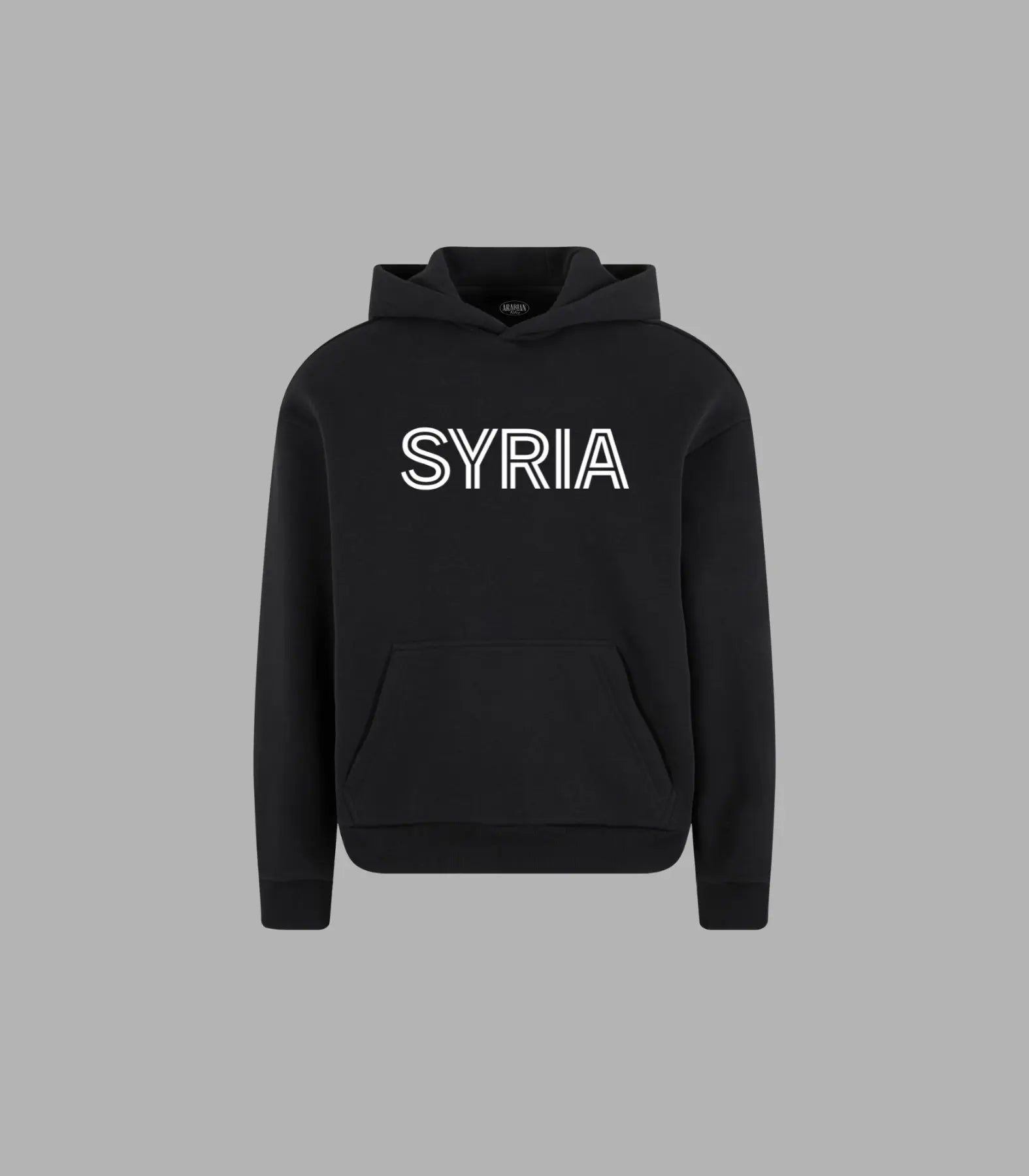 Moderne Hoodies mit Typography – Syria Bold Style & Comfort