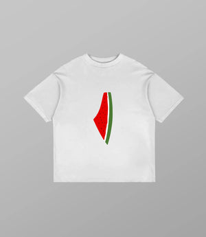 Palestine Watermelon TShirt Oversized | Streetwear Drop