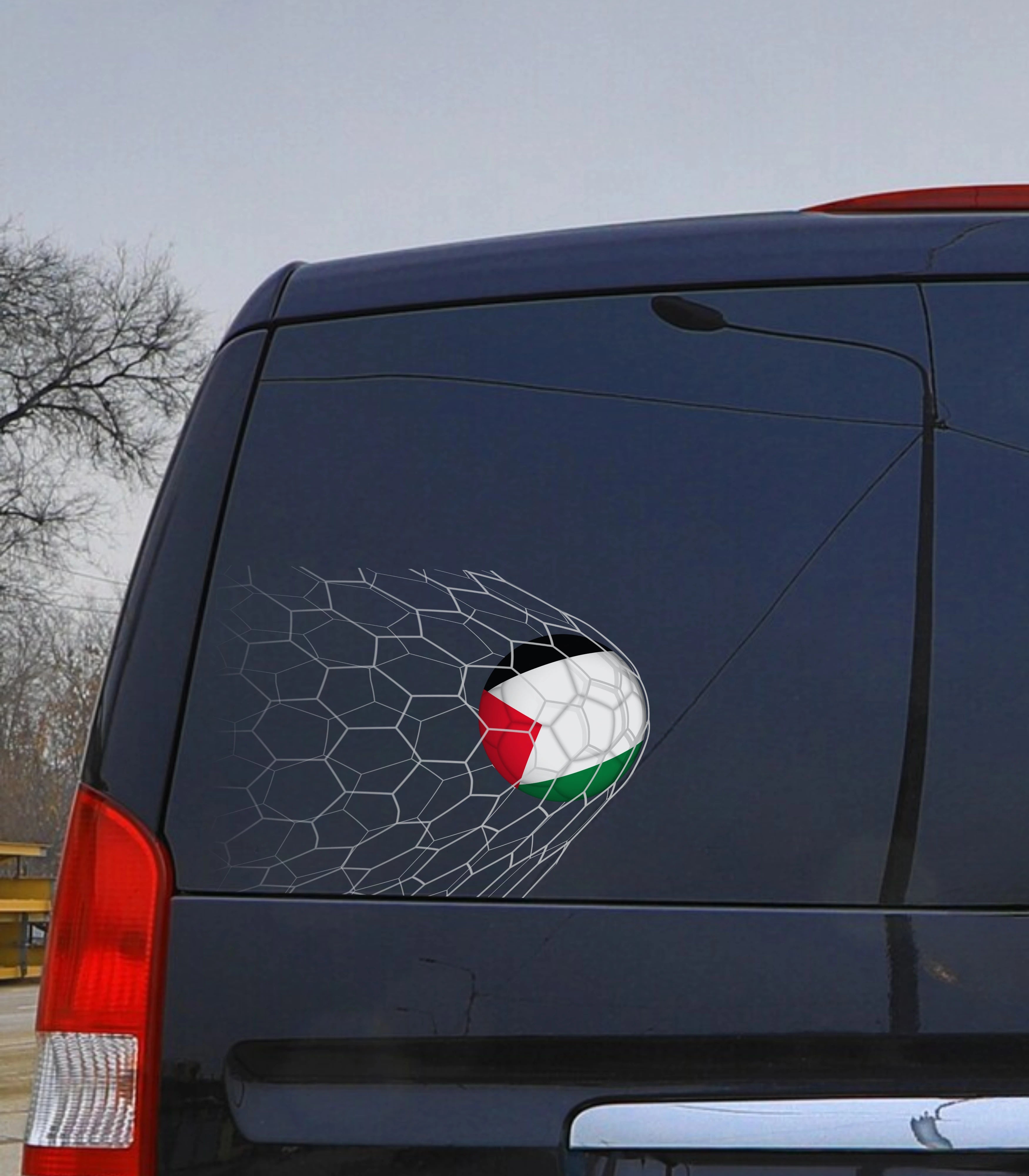 Palestine Football Sticker