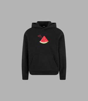 Hoodie Unisex Freedom Palestine Watermelon & Birds | Arabian Vibes
